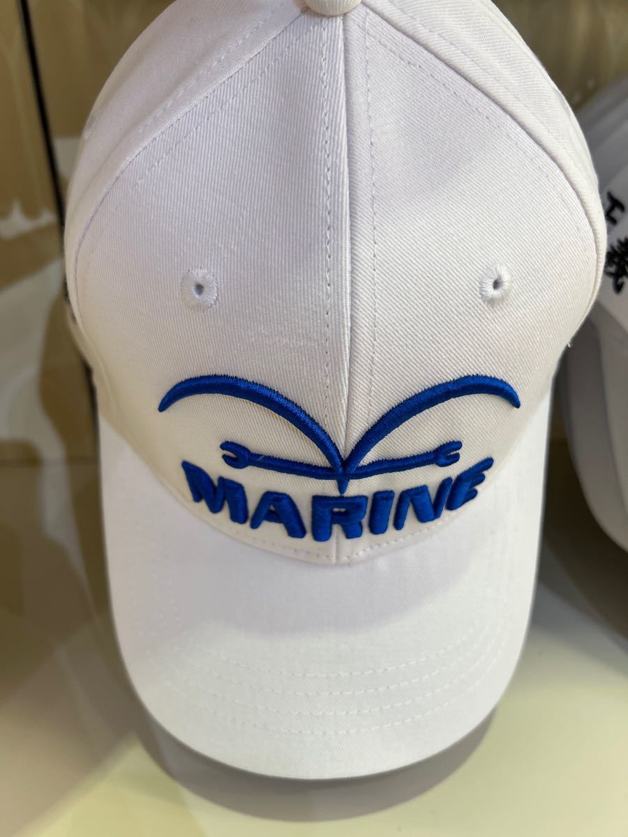 USJ 限定　ワンピース　海軍　キャップ　帽子