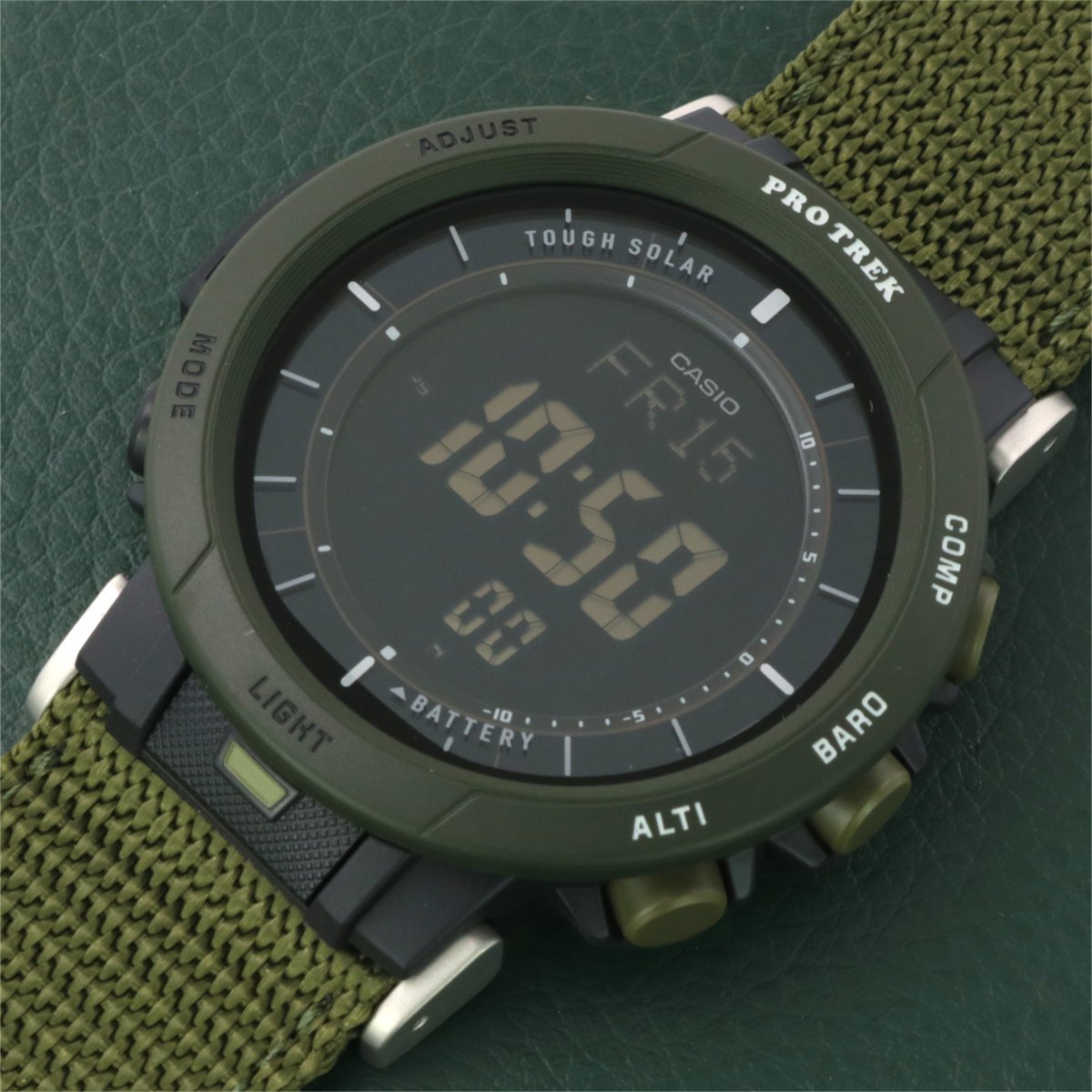 Yahoo!オークション - 2035 CASIO PROTREK 腕時計 PRG-30...
