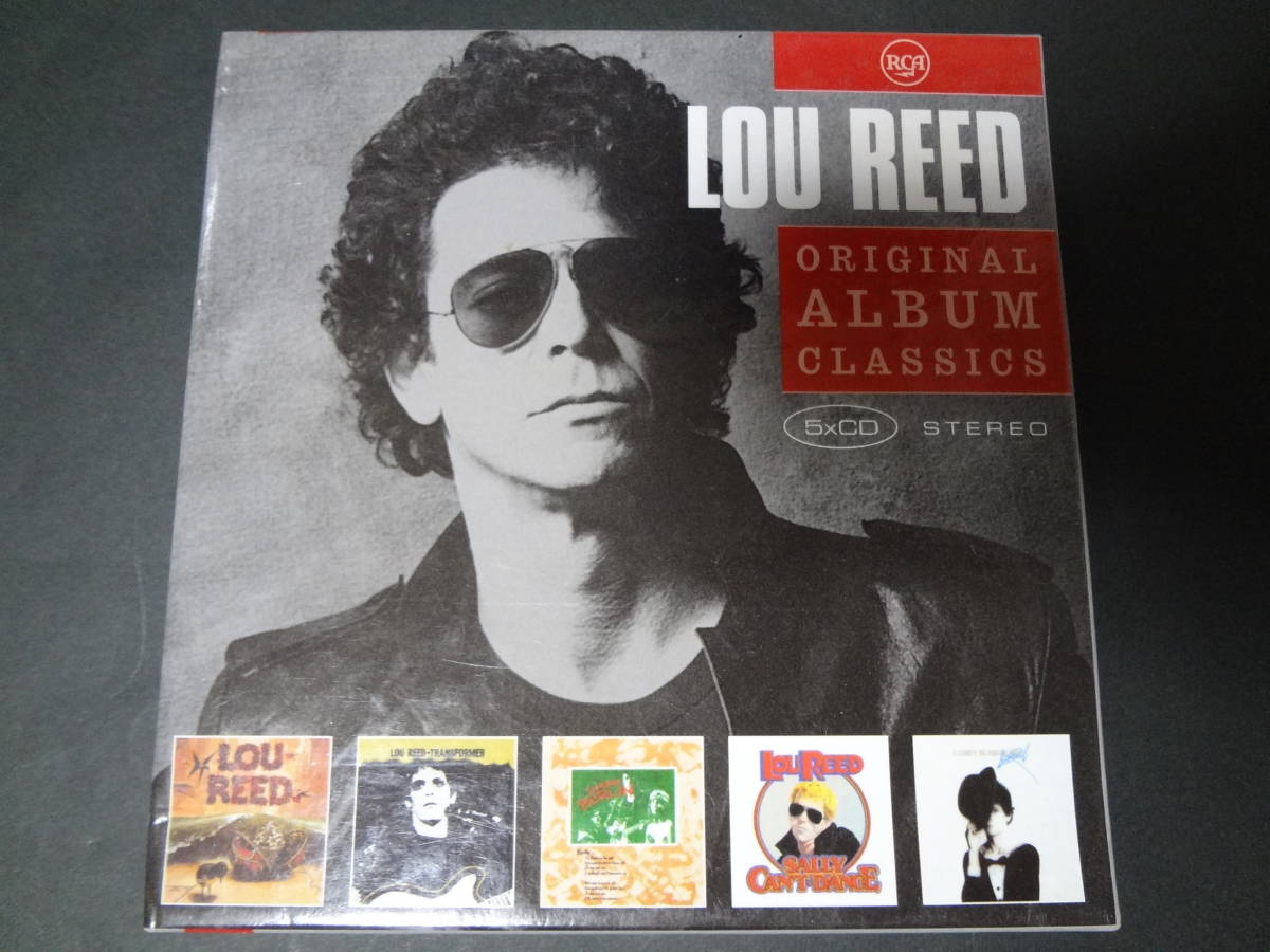 LOU REED/original album classics 5CD-BOX ルー・リード アートロック
