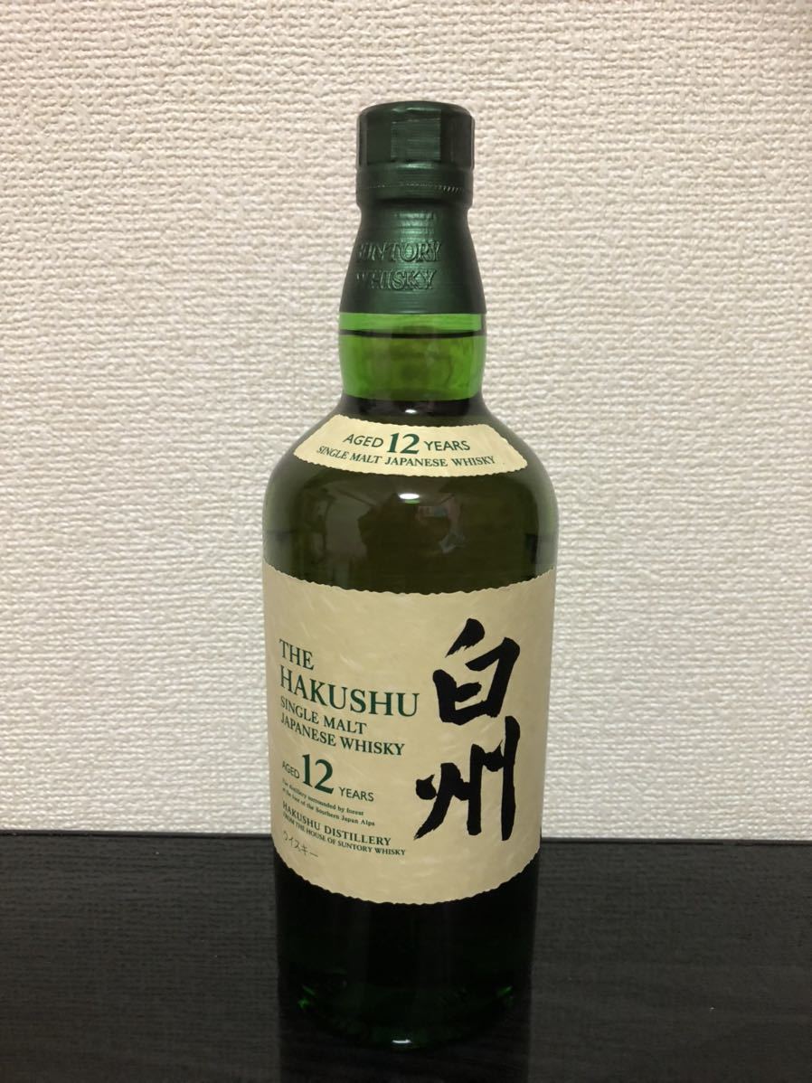 限定発送 わけありSUNTORY サントリー 白州12年 シングルモルト