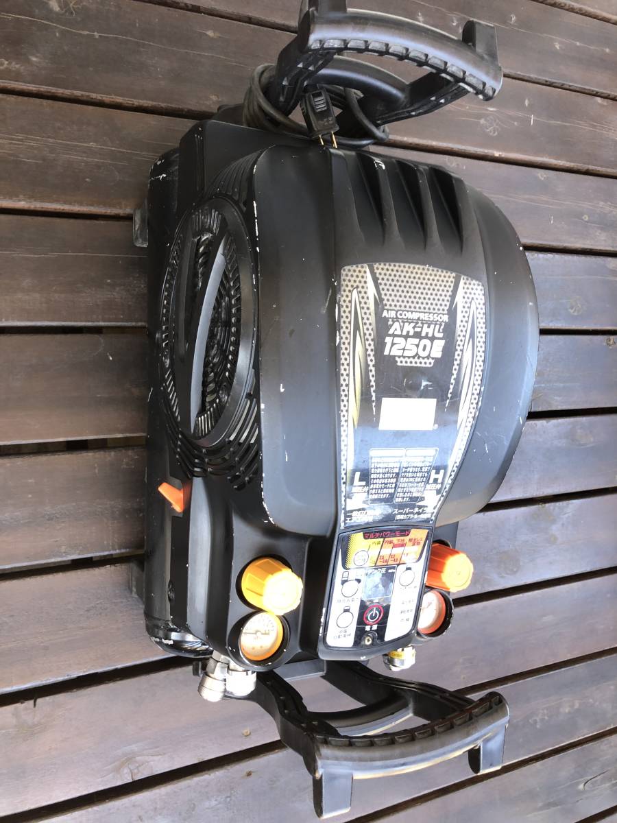 MAX コンプレッサー AK-HL 1250E www.gastech.com.tr