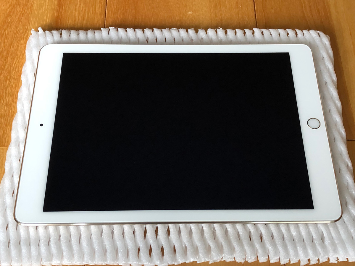 iPad Air 2 本体 Wi-Fiモデル 64GB Gold ゴールド MH182J/A A1566