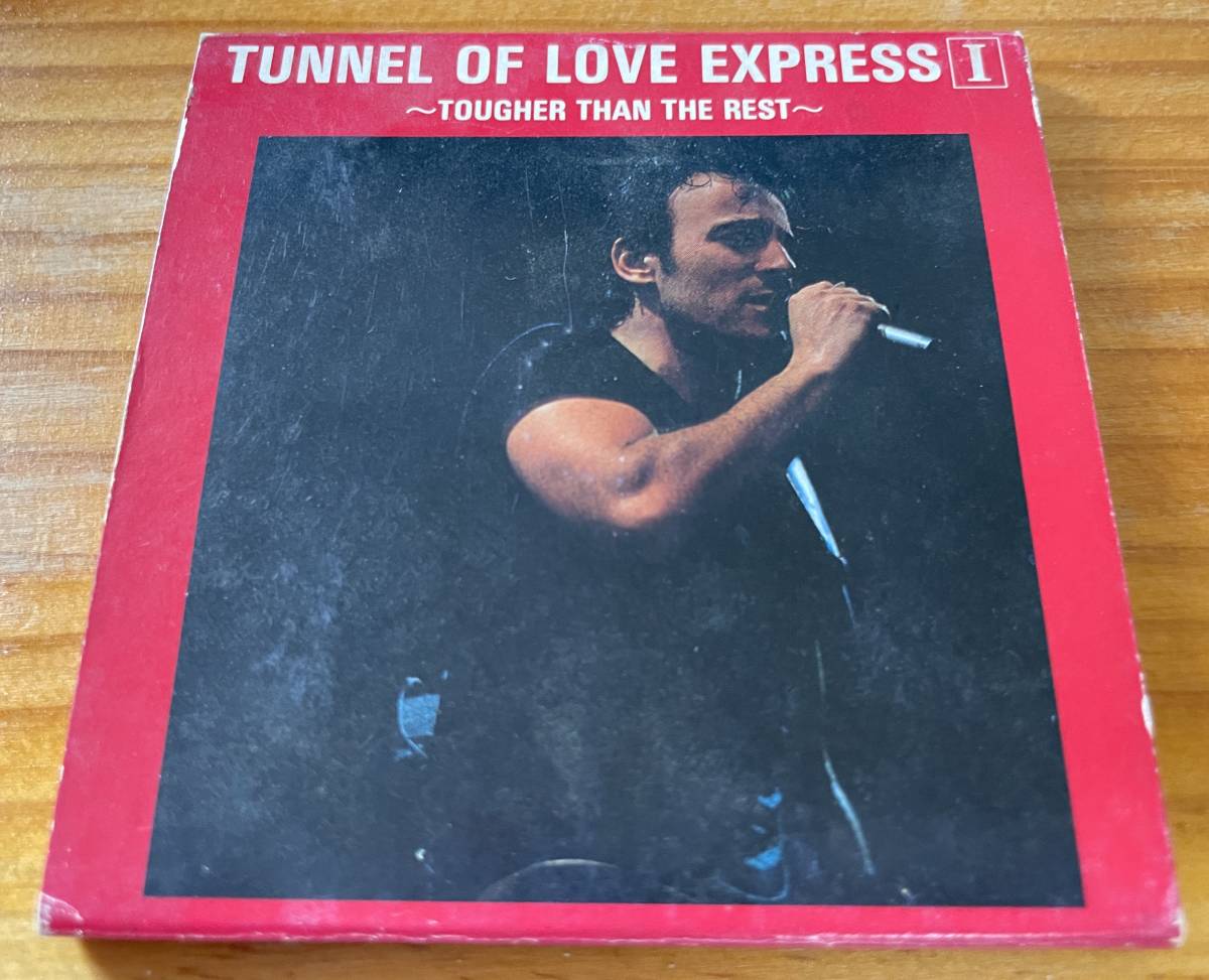 ★BRUCE SPRINGSTEEN CD TUNNEL OF LOVE EXPRESS I 1★_画像1