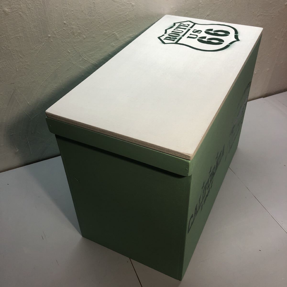 買い保障できる ウッドボックス ウッド 一升瓶 収納可能箱 ベンチ 大