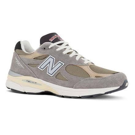 ニューバランス new balance m990TG3/ アメリカ製/grayグレー/TEDDY