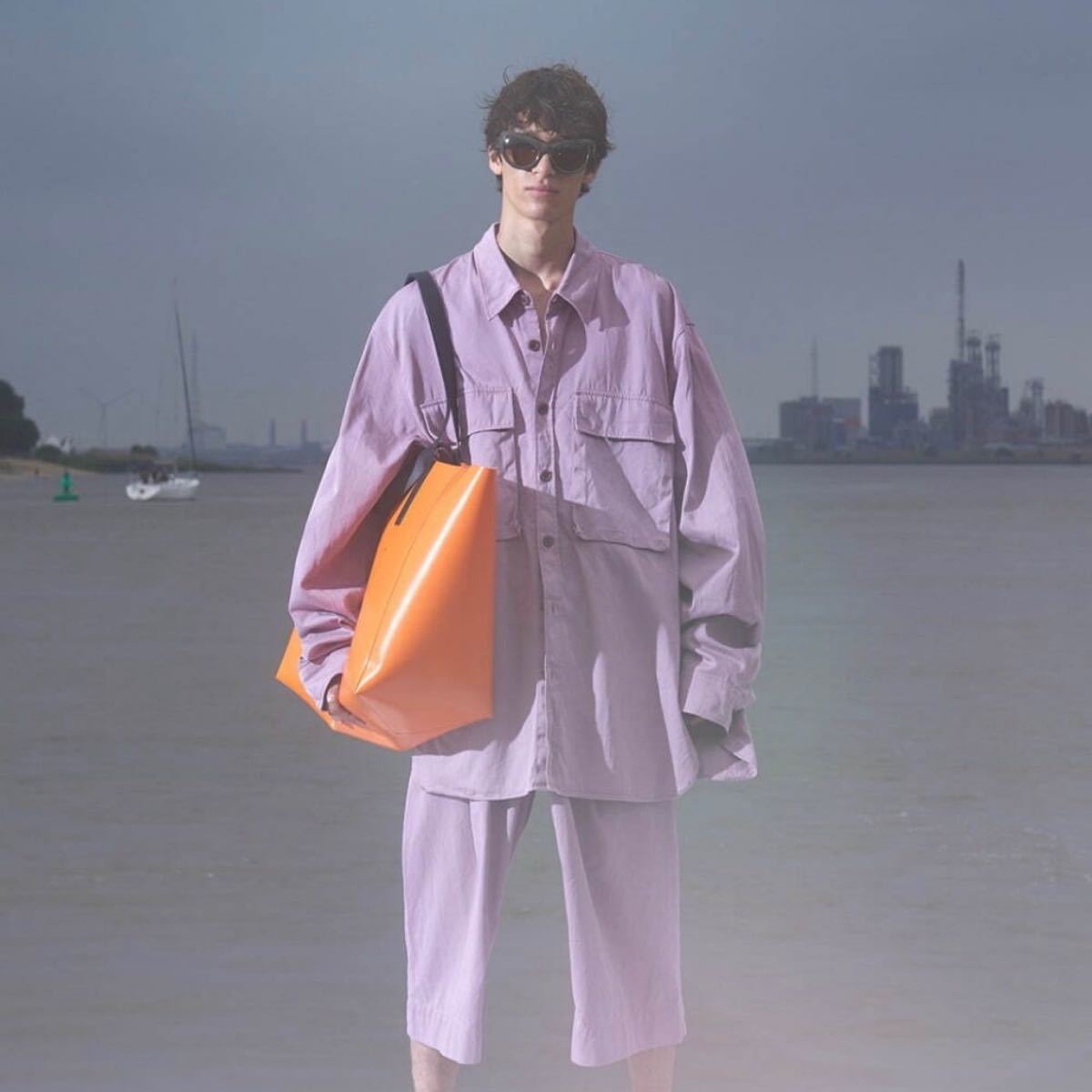 Dries Van Noten ニットポケットジャケット カーキ サイズ46 eva.gov.co