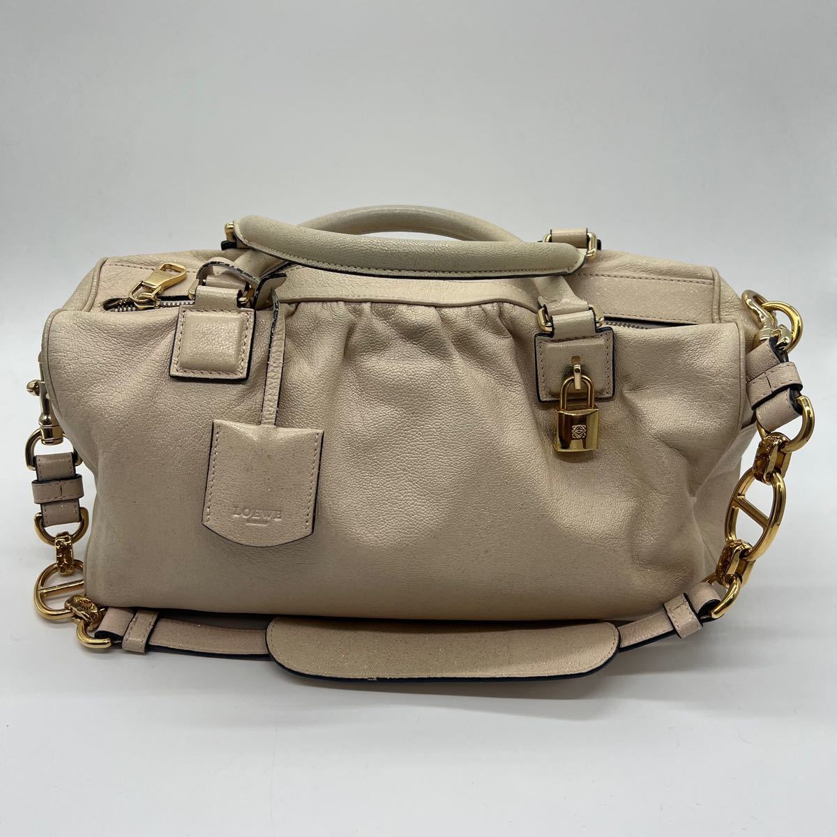 LOEWE ロエベ チェーン ショルダーバッグ ハンドバッグ トートバッグ