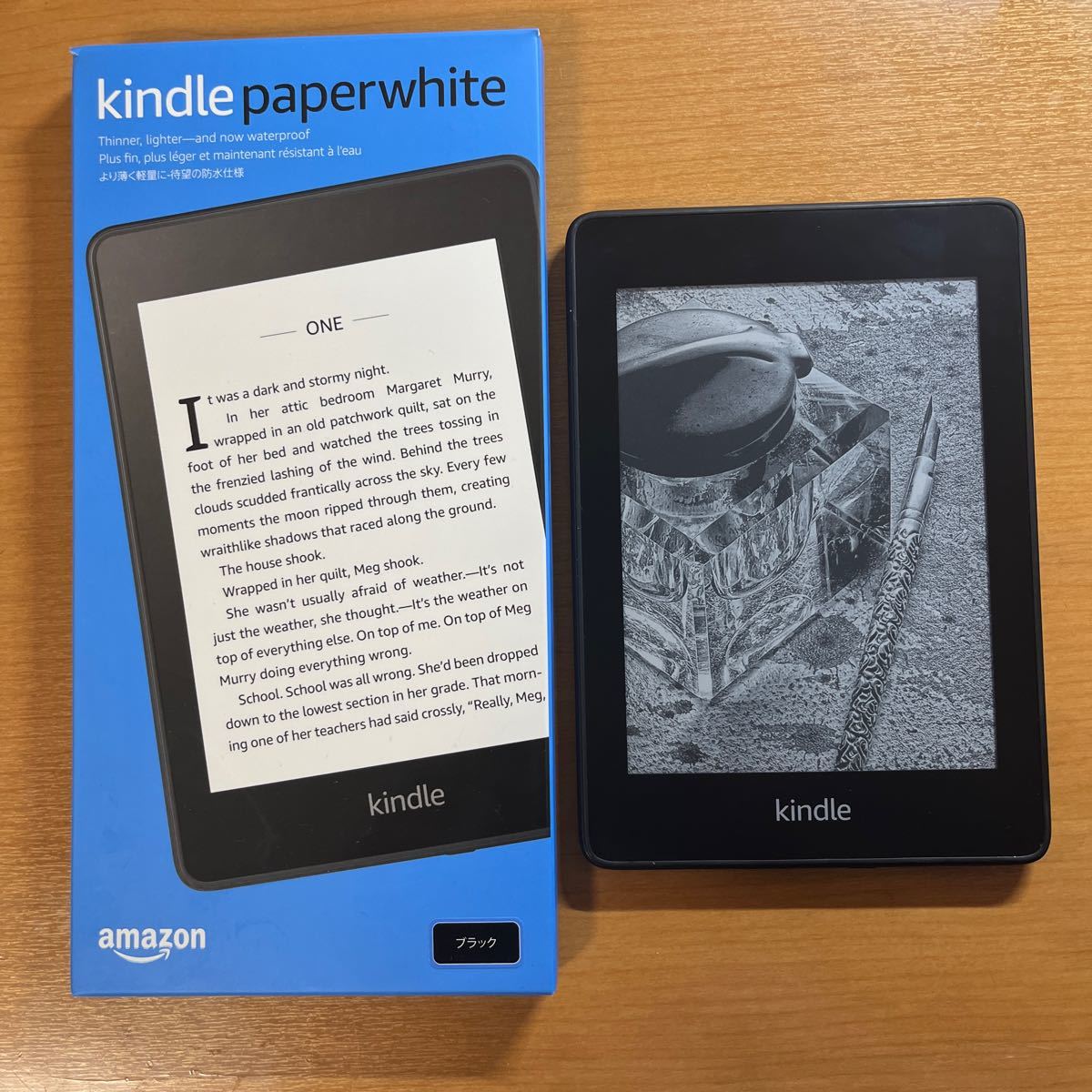 最大47%OFFクーポン Kindle Paperwhite 第6世代 Wi-Fi 4GB BK