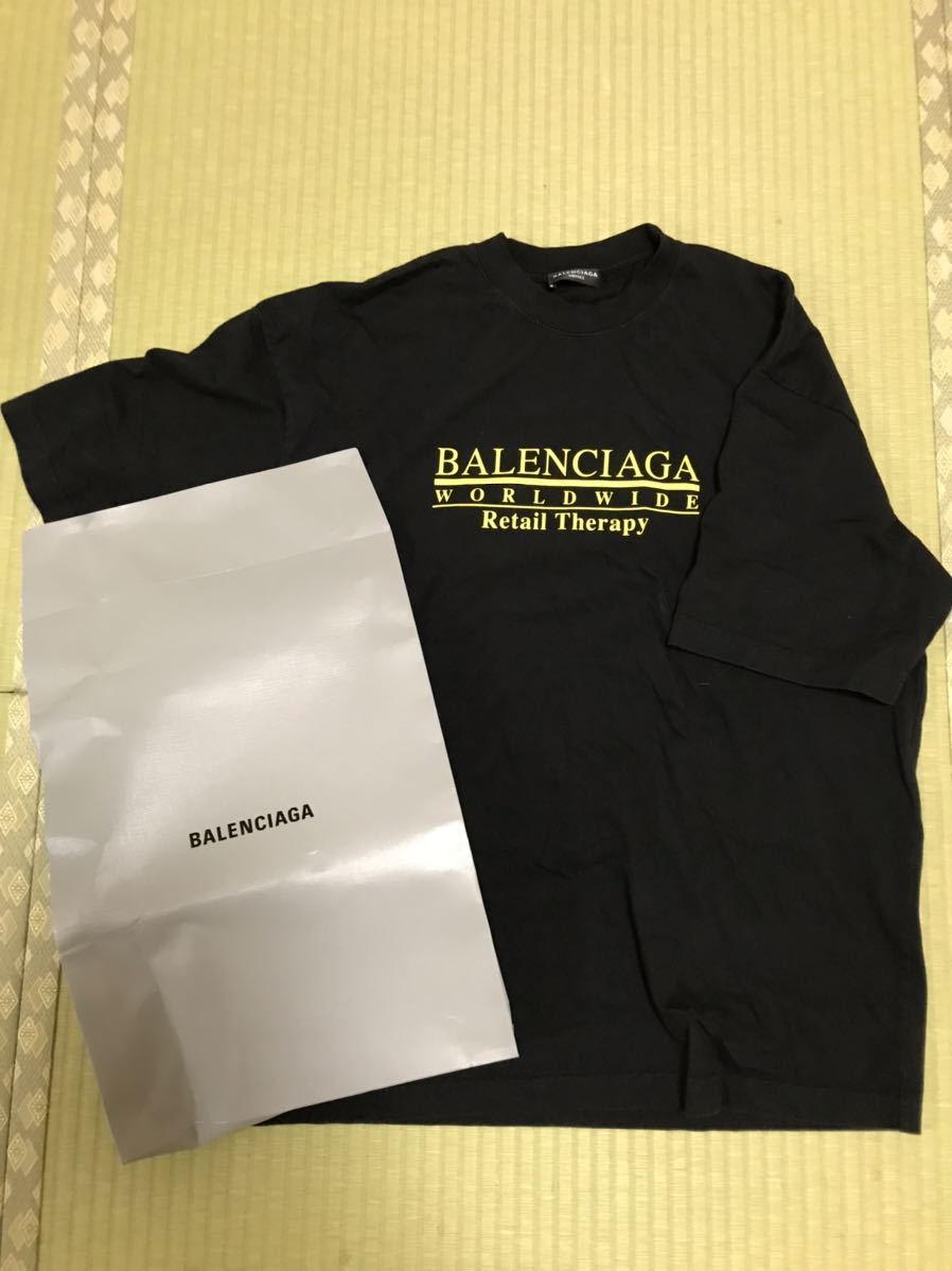 本店 L バレンシアガ Tシャツ  Balenciaga PS5 Tee ecousarecycling.com