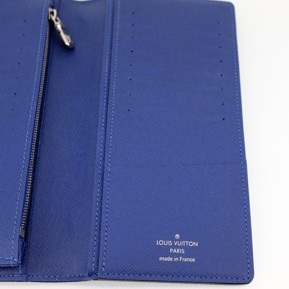 美品】LOUIS VUITTON ルイヴィトン ポルトフォイユ・ブラザ 長財布