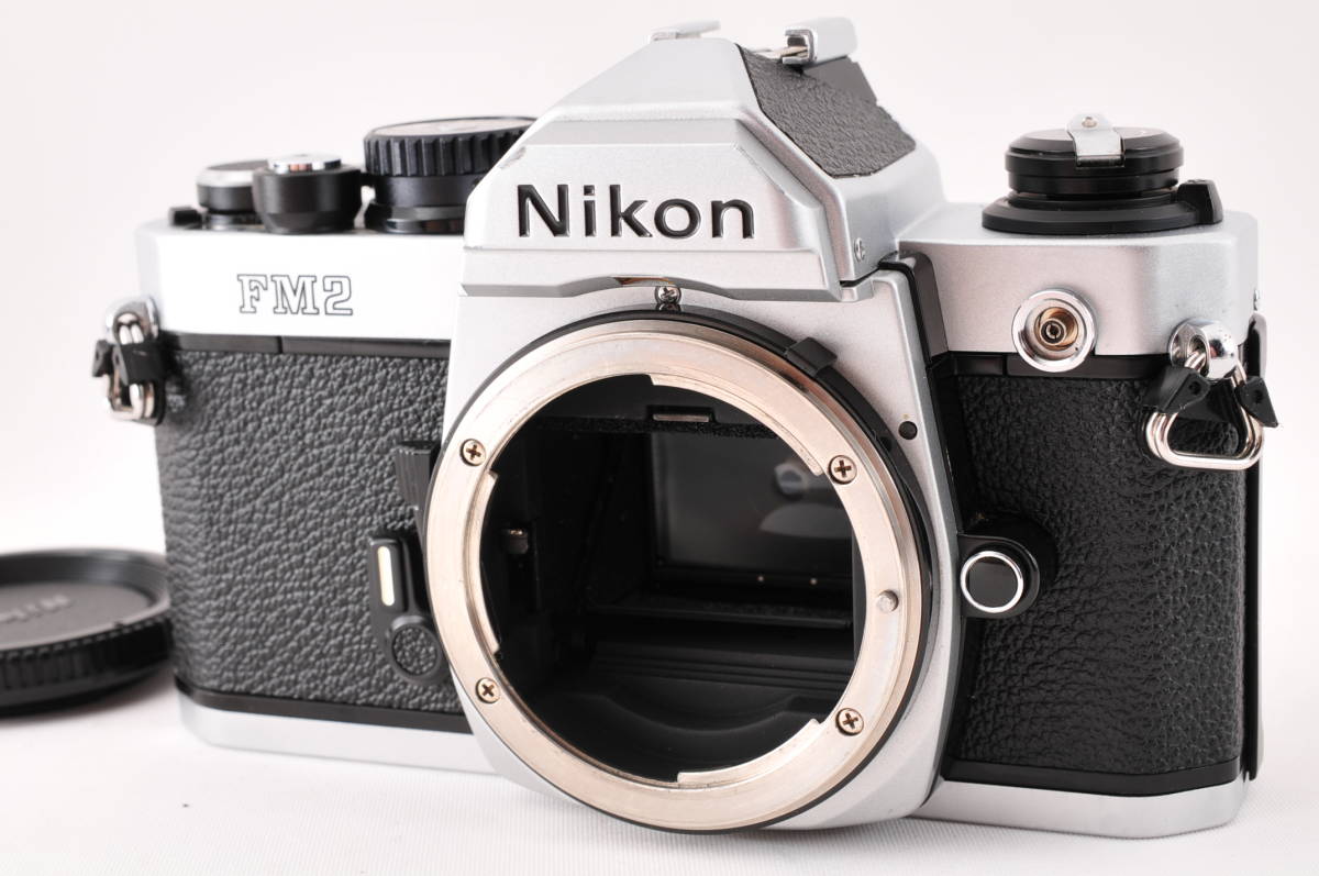 刺繍サービス バッティング手袋 希少品 良品 Nikon New FM2 フィルム