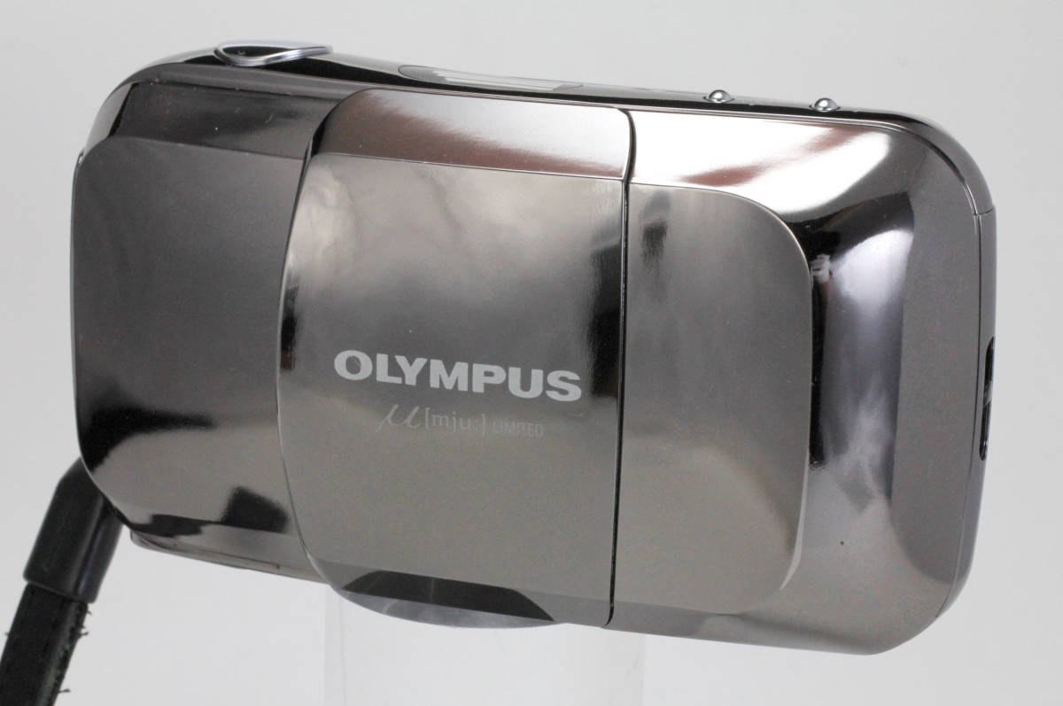 OLYMPUS μ LIMITED オリンパス ミュー リミテッド コンパクトカメラ