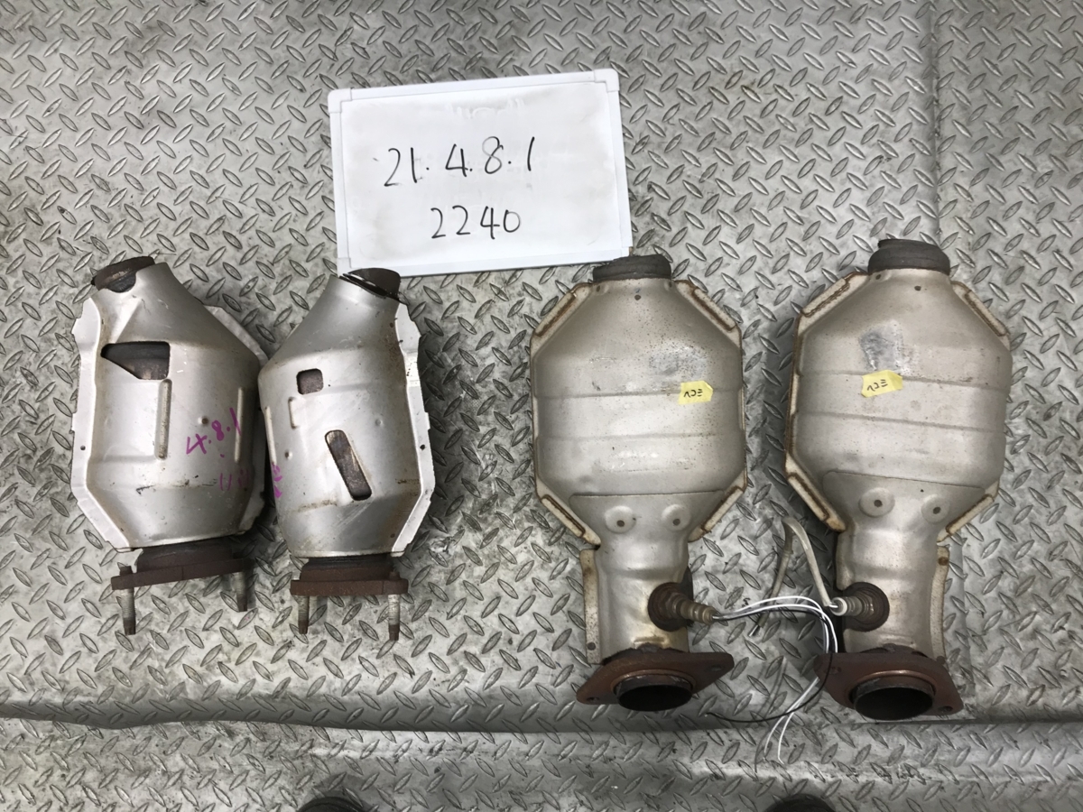 フーガ 450GT 触媒4個セット VK45-