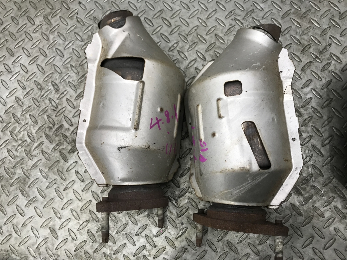 フーガ 450GT 触媒4個セット VK45 マフラー・排気系 | vortexcompany.co