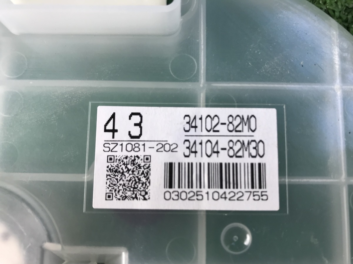 ★ほぼ美品!!16,122km!! 　DS16T　三菱　ミニキャブ トラック　M　令和3年　純正　スピードメーター　28P　34102-32M0　R06A 2WD★_画像6