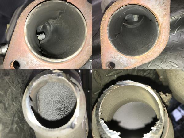 フーガ 450GT 触媒4個セット VK45 マフラー・排気系 | vortexcompany.co
