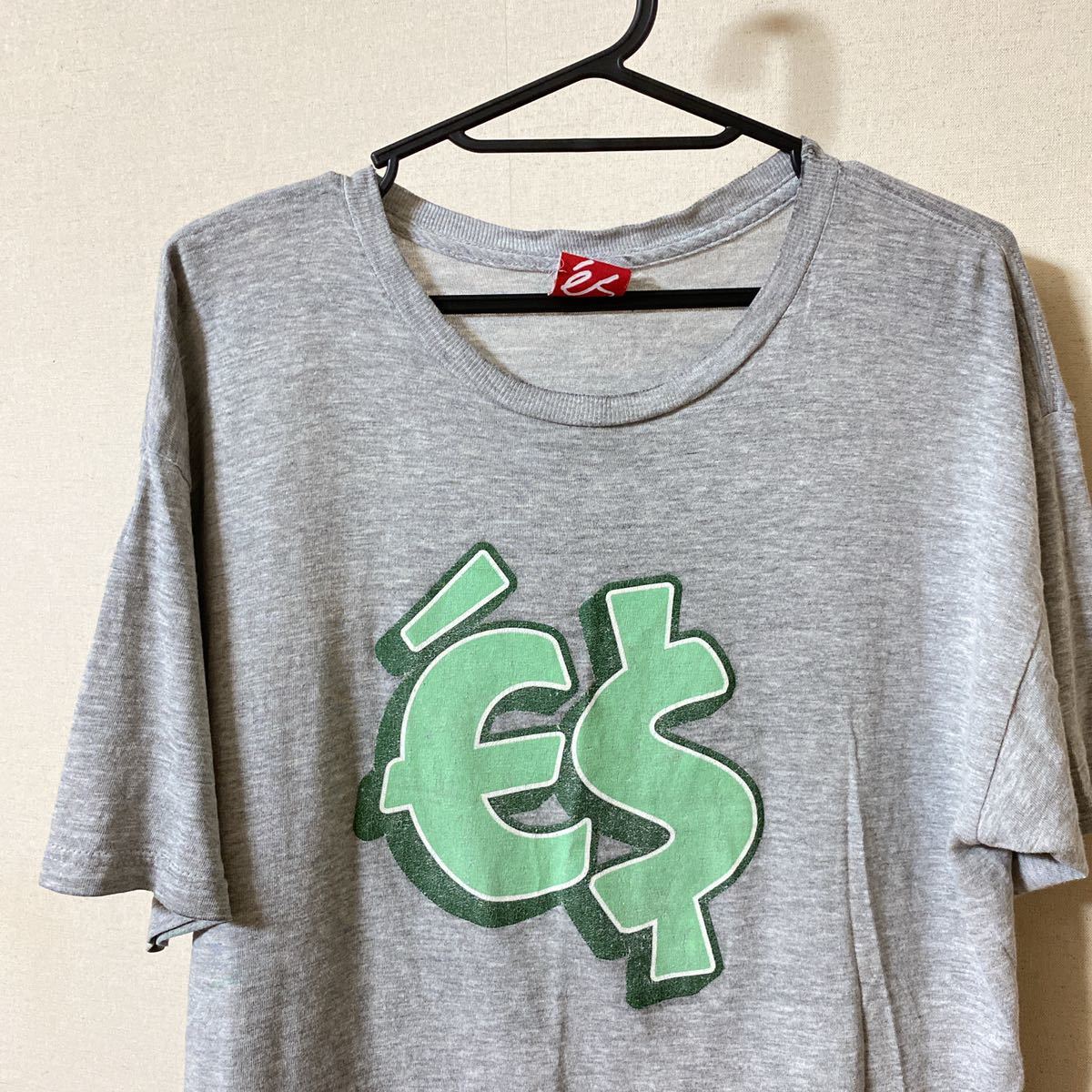 超格安価格 es Tシャツ 初期90's 半袖Tシャツ 超格安価格 es Tシャツ 初期90's 半袖Tシャツ