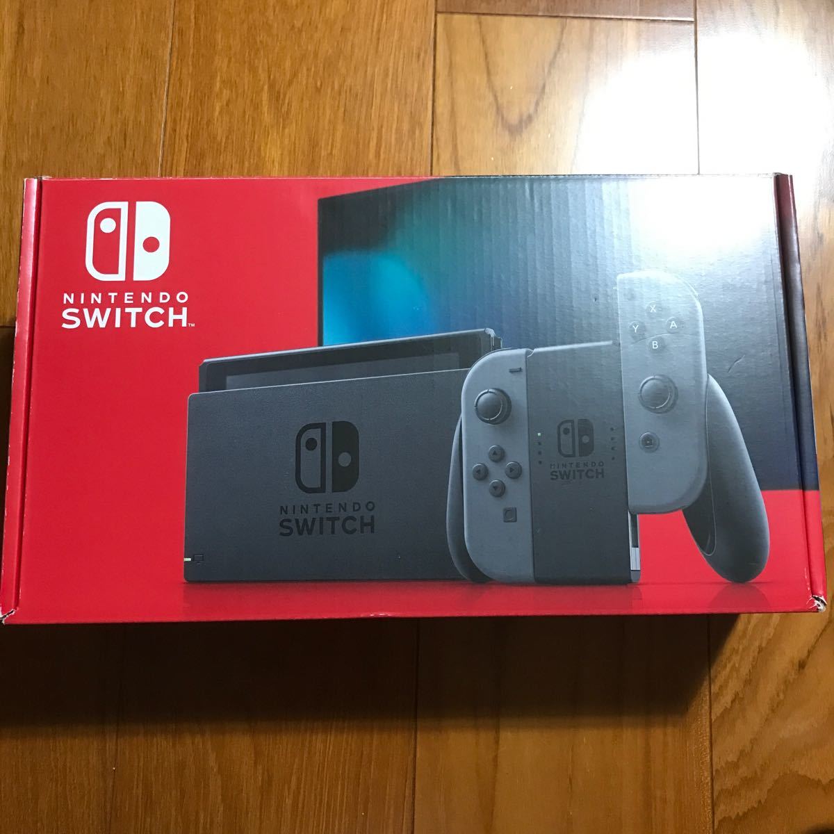 Nintendo Switch Joy-Con （L）/（R） グレー HAD-S-KAAAA 新モデル