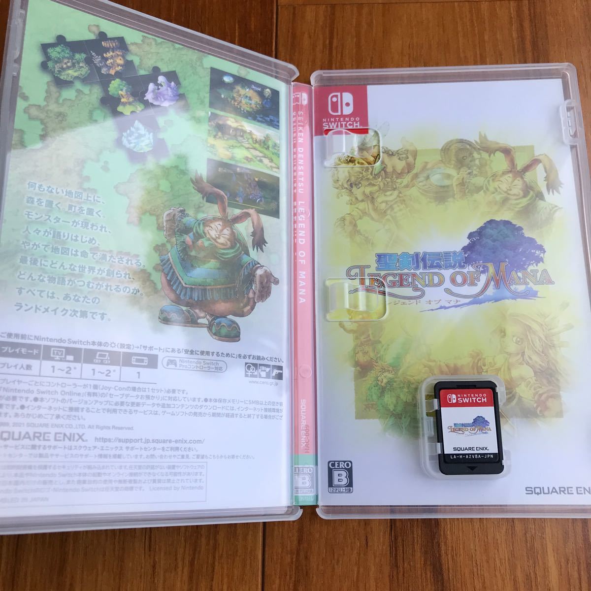 Nintendo Switch 聖剣伝説　レジェンド・オブ・マナ　ソフト　単品