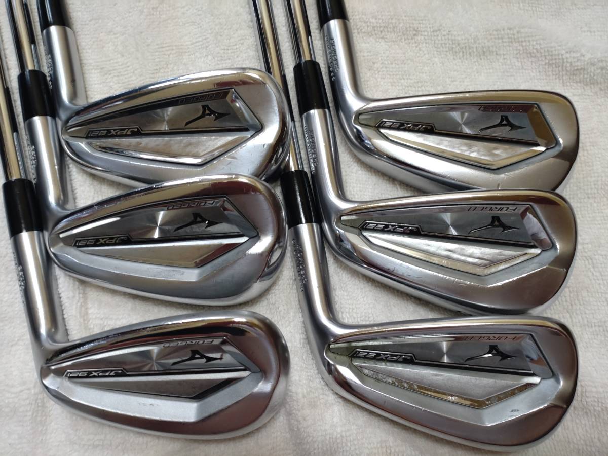 ミズノ☆JPX 921 FORGED アイアンセット 5~PW 6本 N.S PRO MODUS3 TOUR