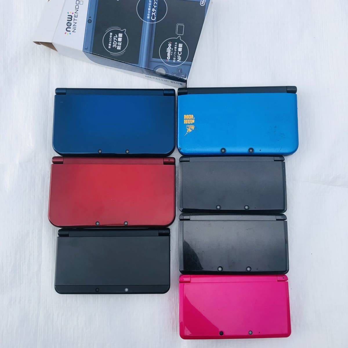 □即決□ 7台セット New3DSLL 2台/New 3DS 1台3DSLL 1台/3DS 3台 液晶