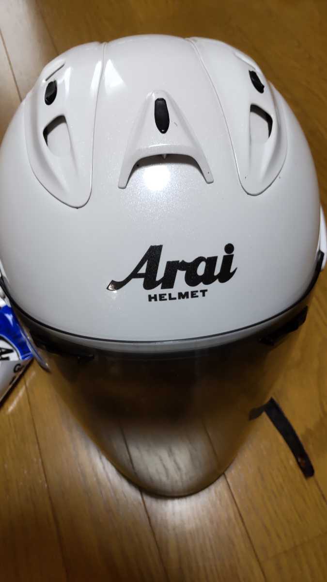 アライ ジェットヘルメット SZ ram4 サイズＬ59.60 未使用シールド付