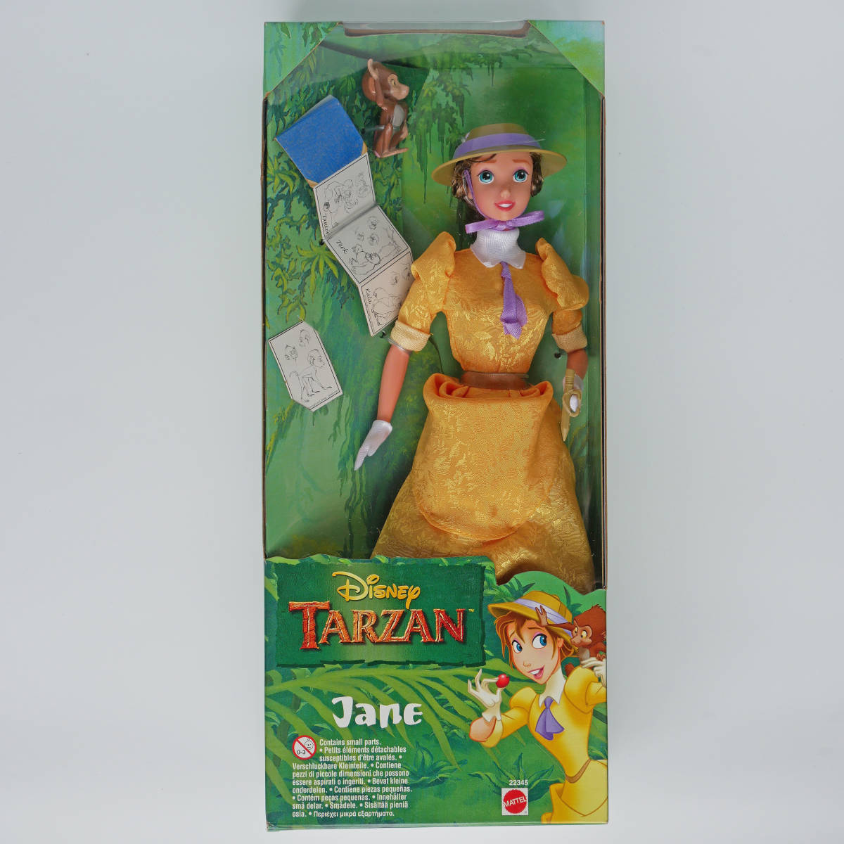 ディズニー ターザン ジェーン 人形 Diszey Tarzan Jane その他 売買されたオークション情報 Yahooの商品情報をアーカイブ公開 オークファン Aucfan Com