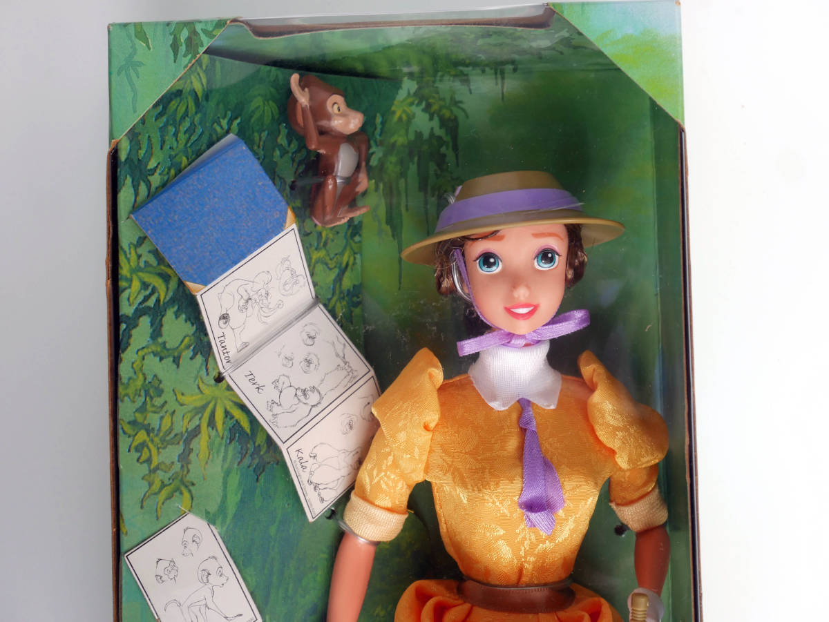 ディズニー ターザン ジェーン 人形 Diszey Tarzan Jane その他 売買されたオークション情報 Yahooの商品情報をアーカイブ公開 オークファン Aucfan Com