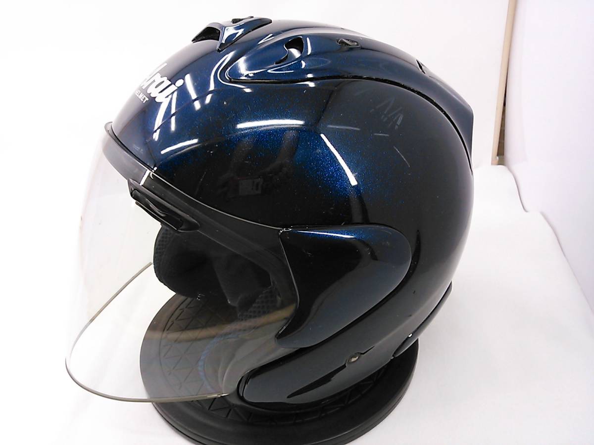 送料無料】Arai アライ SZ-RamⅢ SZ-Ram3 GLASS BLUE グラスブルー XL