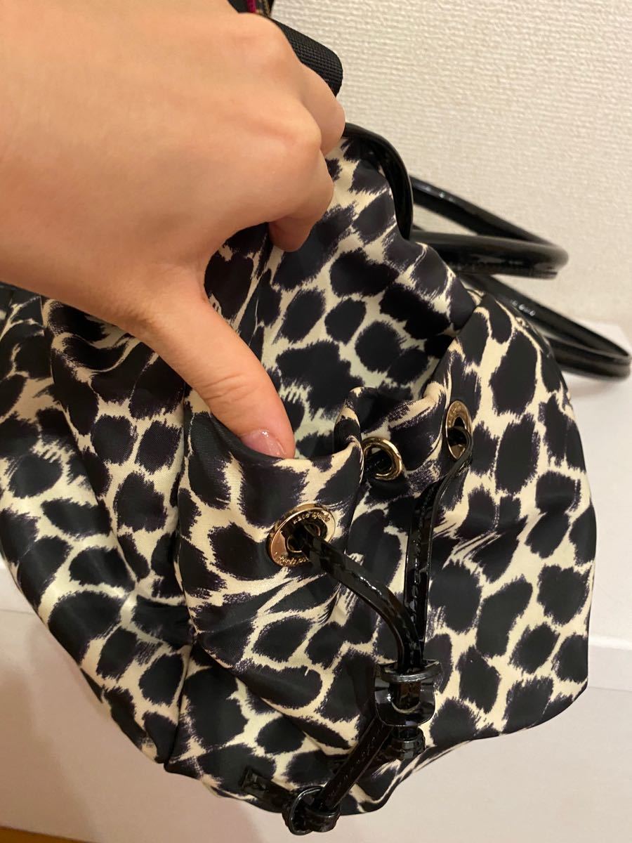 kate spade ママバッグ　おむつ替えシート付き