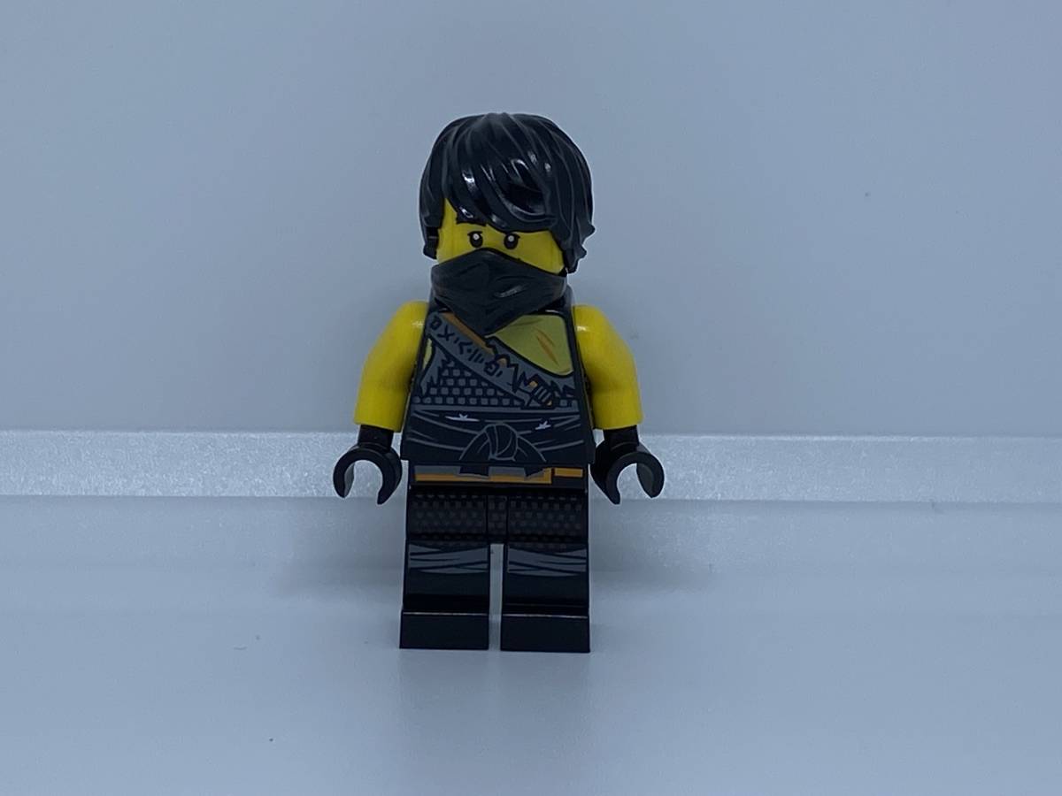 【新品 未使用】レゴ ミニフィグ ニンジャゴー コール ダブルフェイス ミニフィギュア LEGO