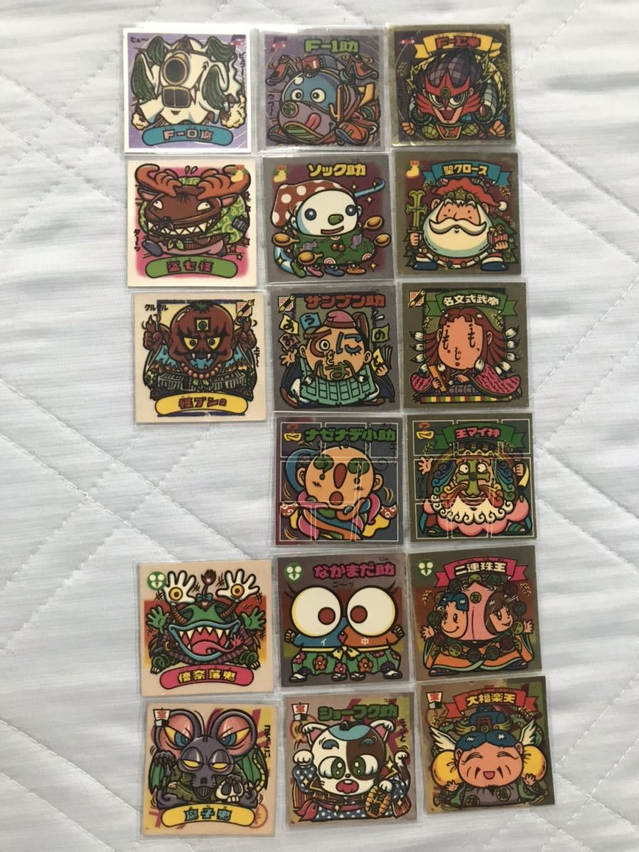 旧ビックリマン 30弾 すくみ 17/18種 セミコンプ www.distribella.com