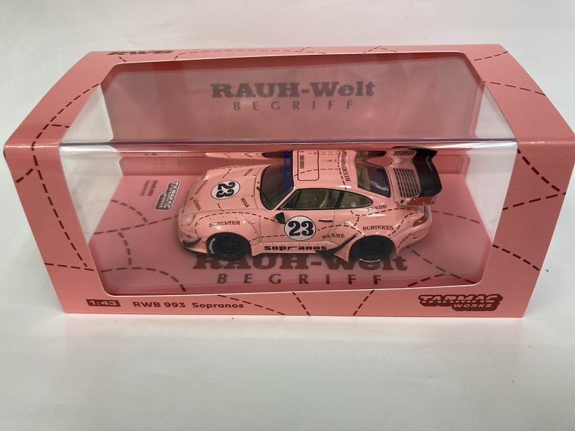 ターマック 1/43 ポルシェ 911 RWB RAUH - Welt No.23 限定 (TARMAC) 新品