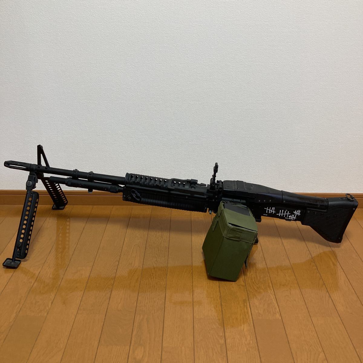 M60 電動ガン フルメタル TOP A&K_画像1