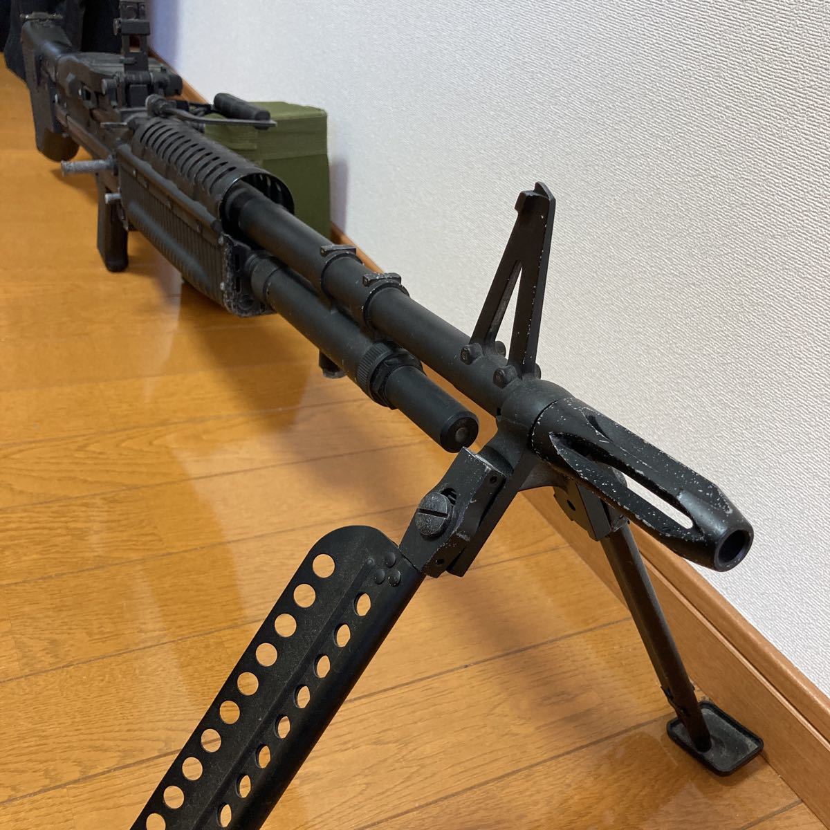 M60 電動ガン フルメタル TOP A&K_画像4