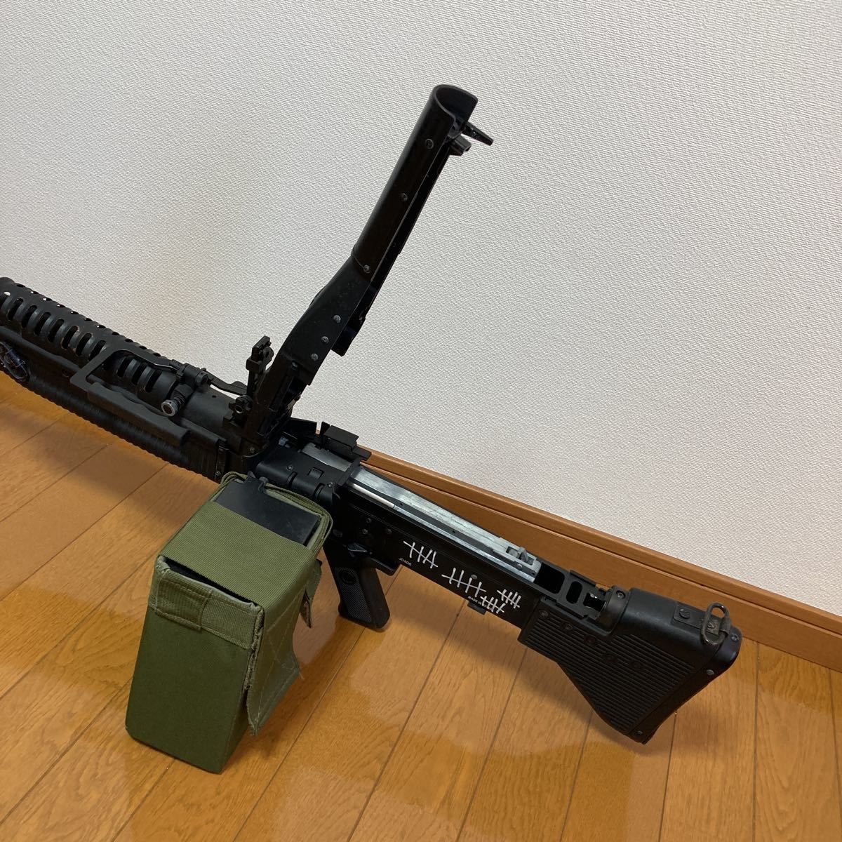 M60 電動ガン フルメタル TOP A&K_画像7