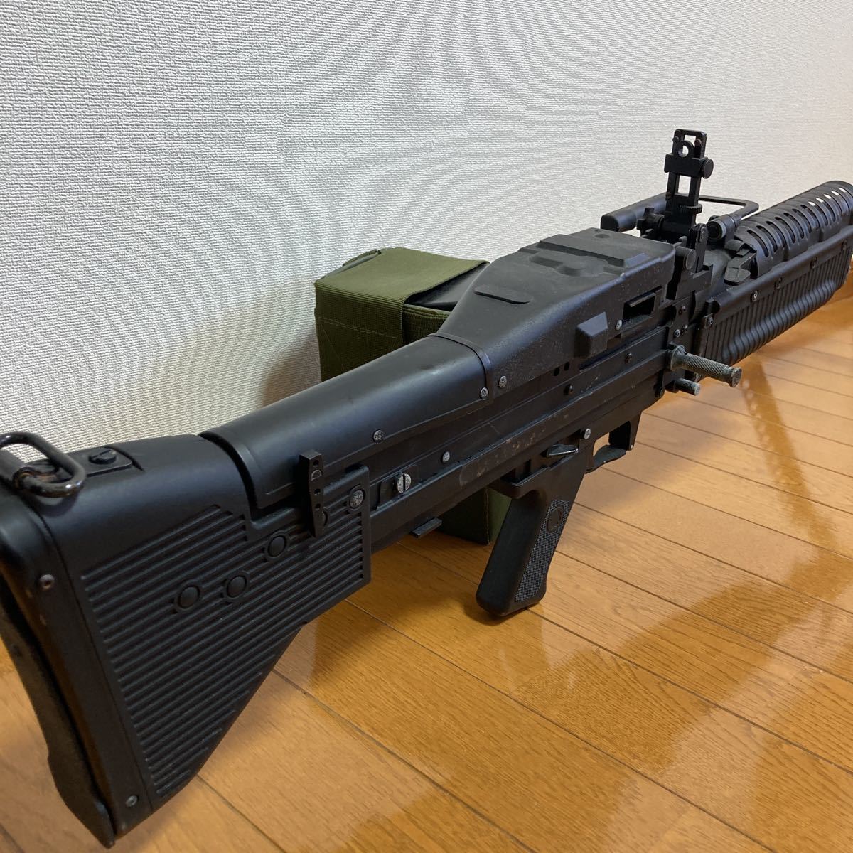 M60 電動ガン フルメタル TOP A&K_画像3