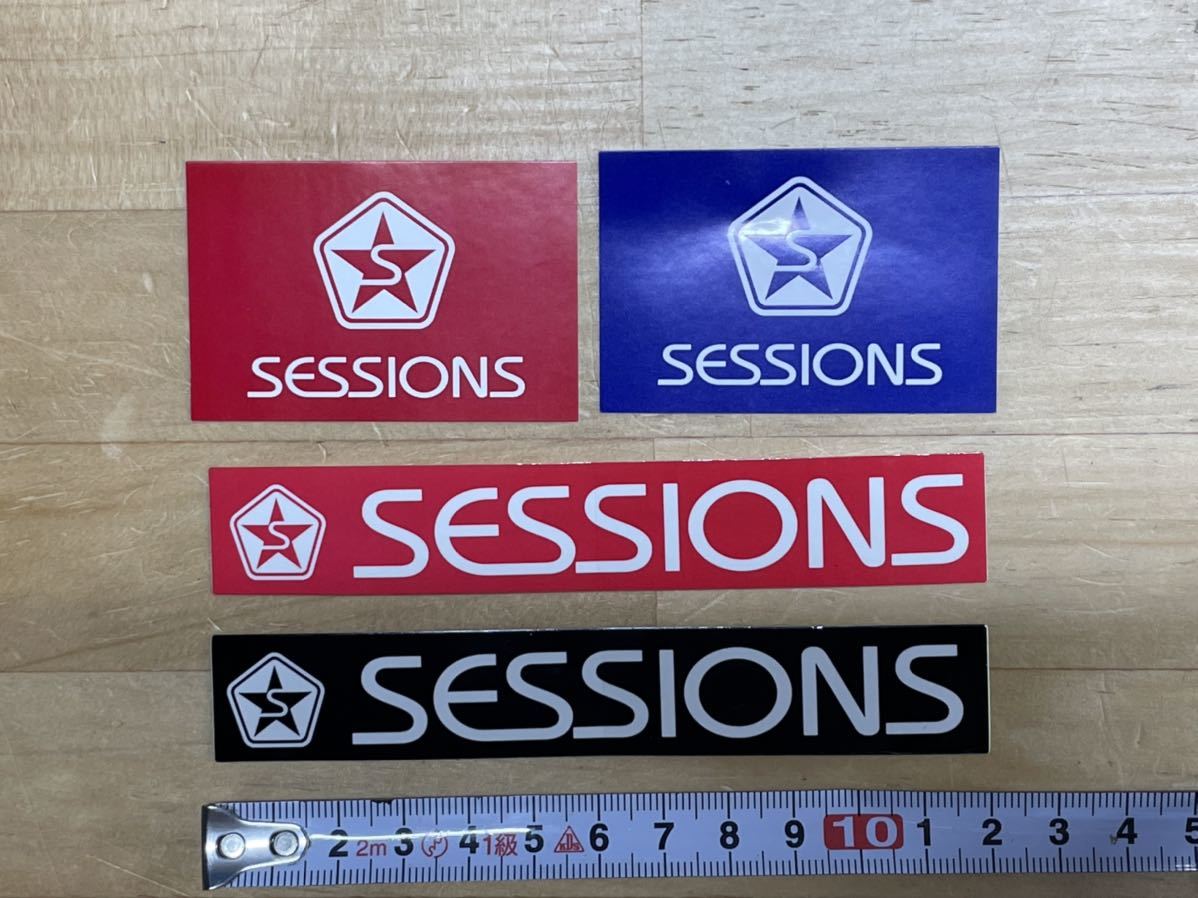 新作モデル SESSIONS ステッカー セッションズ ienomat.com.br