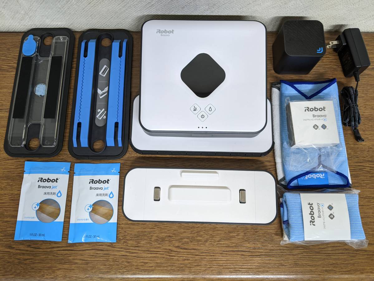 アイロボット iRobot 床拭きロボット ブラーバ390j Braava 390j