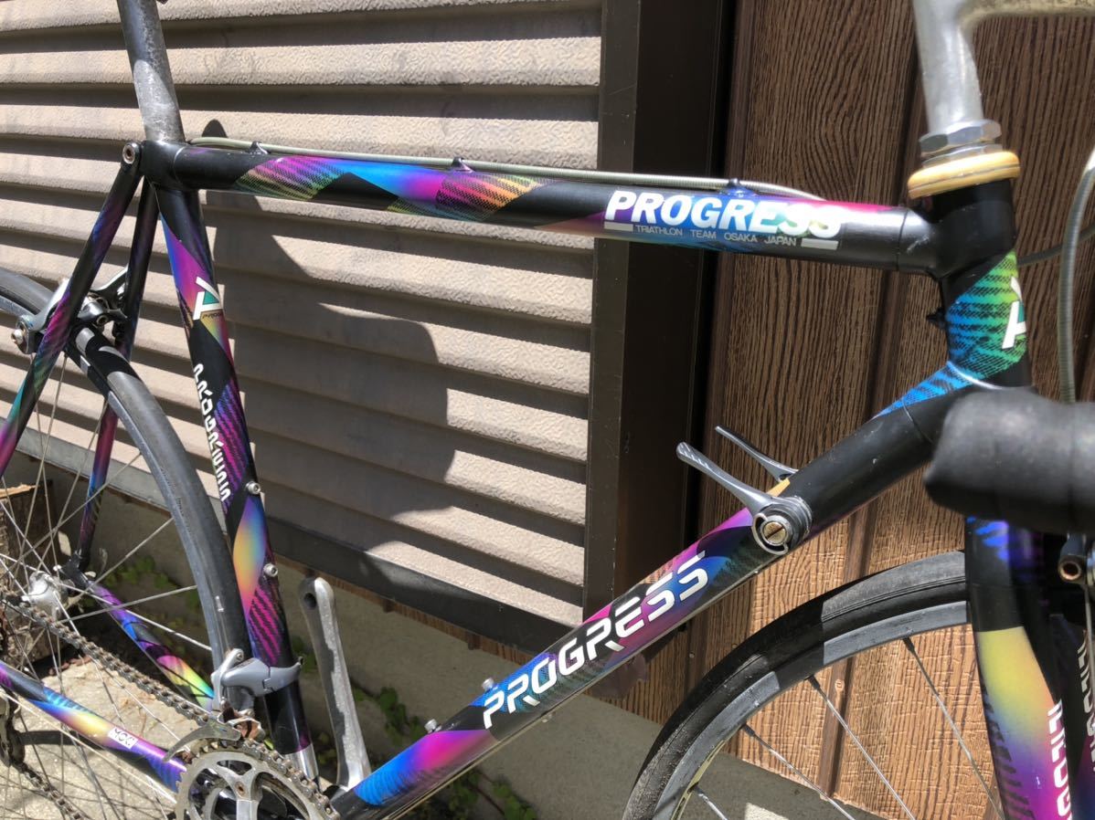 PROGRESS トライアスロン ヴィンテージ SHIMANO600 ロードバイク