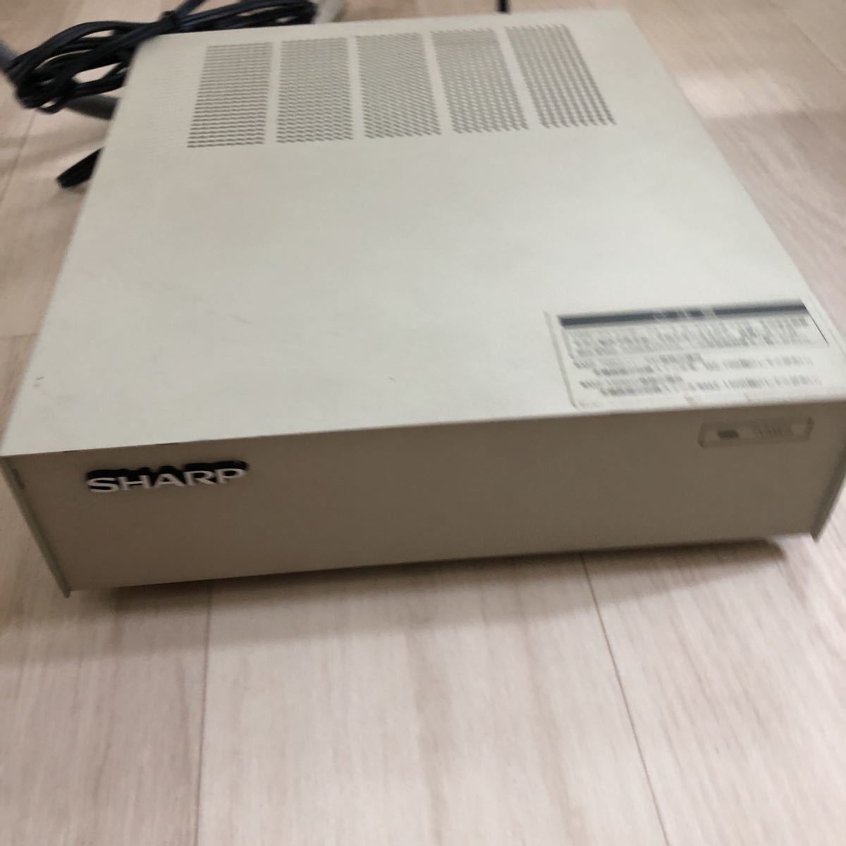 SHARP MZ-1U08 (MZ-700/1500用拡張ユニット) ジャンク品 minnade