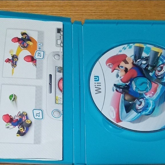 WiiU ソフト2枚セット