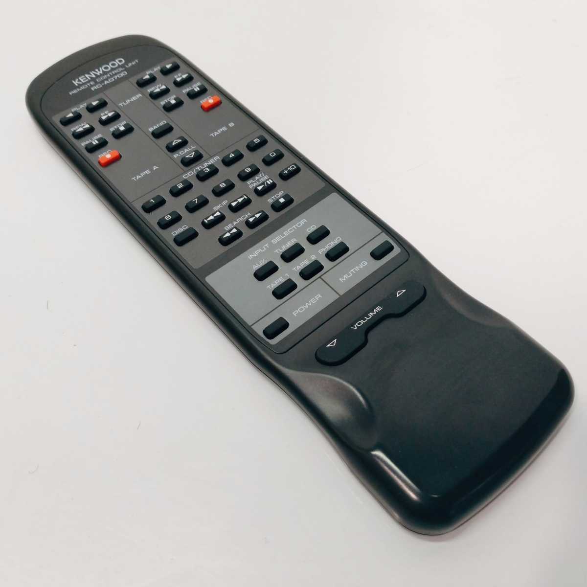KENWOOD オーディオ アンプ リモコン RC-A700 ケンウッド|Yahoo KENWOOD オーディオ アンプ リモコン RC-A700 ケンウッド|Yahoo