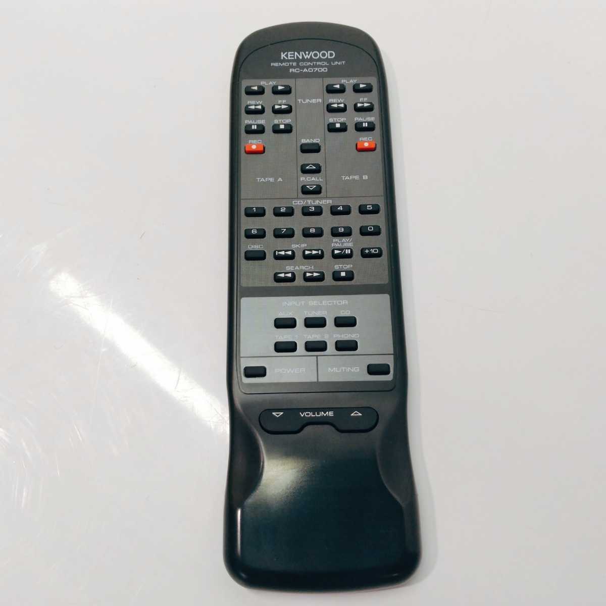 KENWOOD オーディオ アンプ リモコン RC-A700 ケンウッド|Yahoo KENWOOD オーディオ アンプ リモコン RC-A700 ケンウッド|Yahoo