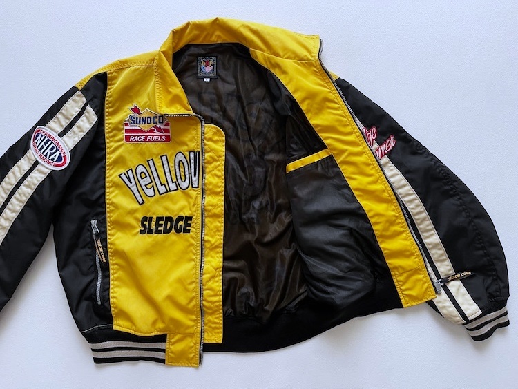 イエローコーン YeLLOW CORN フルデコ 裏地メッシュ ナイロン