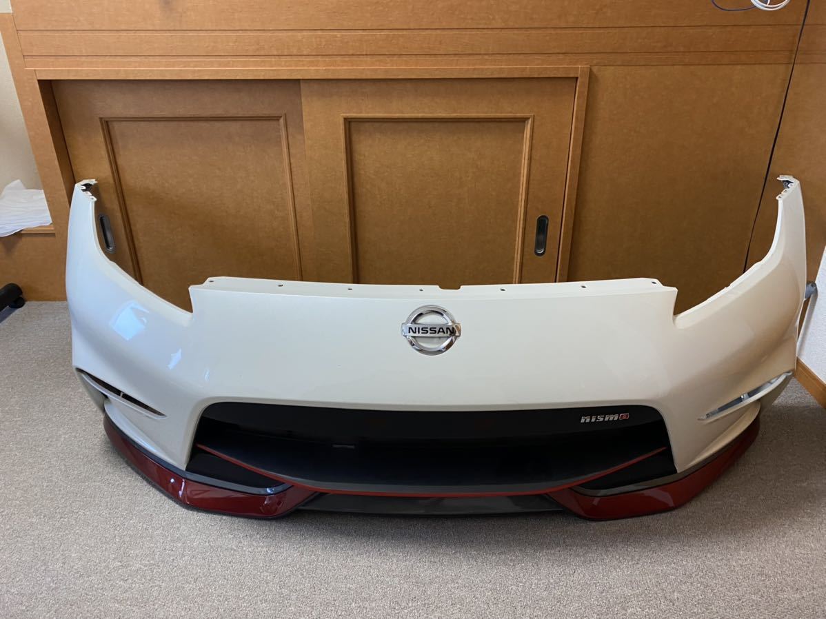 フェアレディz34 ニスモバンパー フェアレディZ NISMO フェアレディz34 ニスモバンパー フェアレディZ NISMO