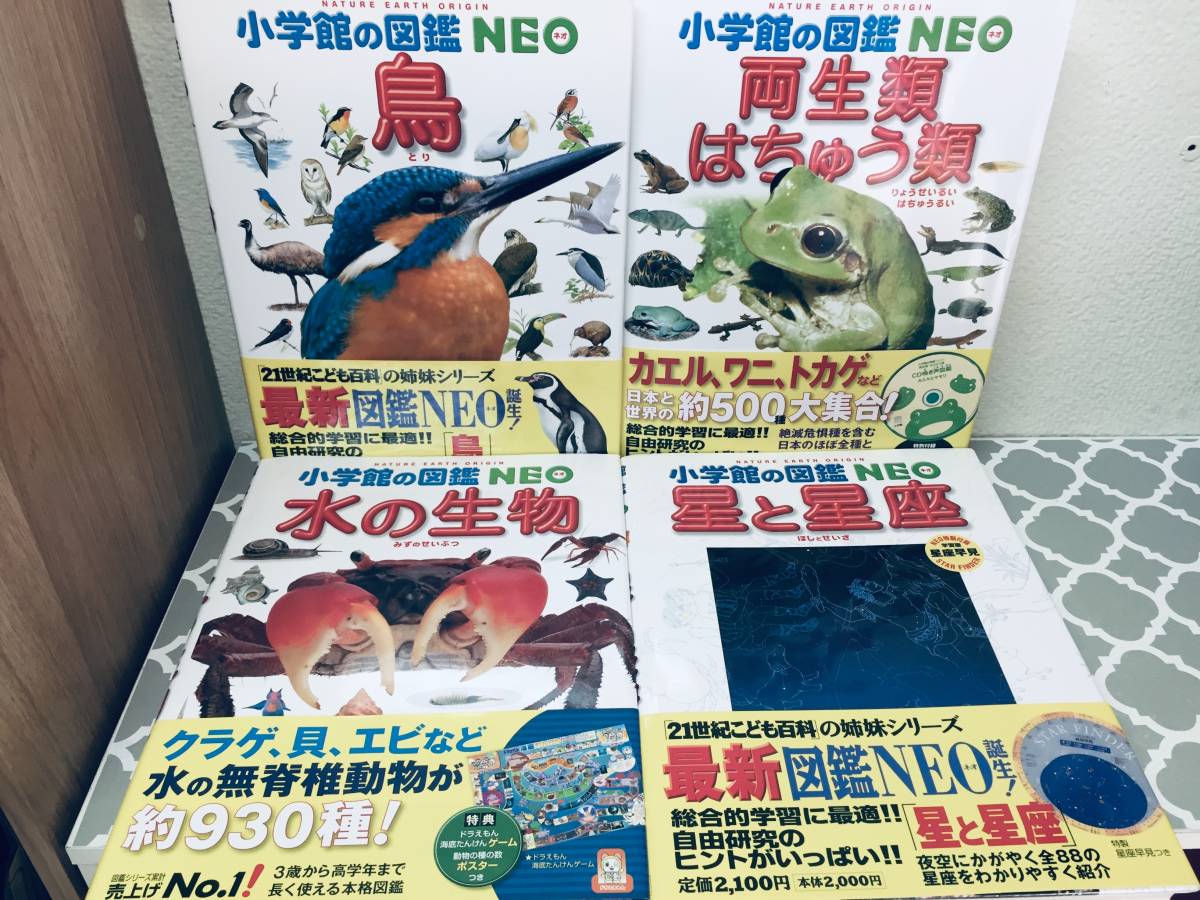 小学館の図鑑NEOネオ 1～11巻 11冊セット!!