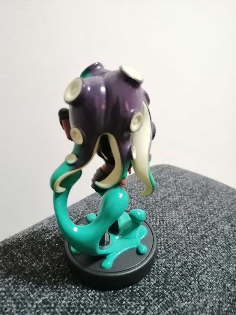 ★amiibo イイダ スプラトゥーン Splatoon アミーボ★_画像2