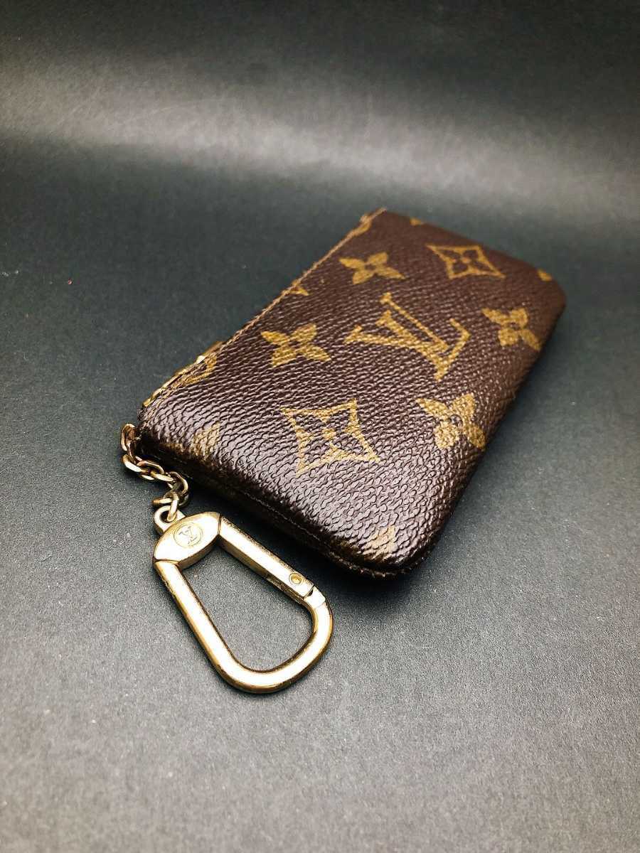 LOUIS VUITTON ルイヴィトン ポシェットクレ コインケース エピ