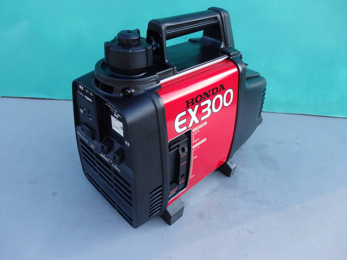 ホンダEX-300.60Hz.発電機!エンジン、キャブレター、ケース等全て綺麗!-